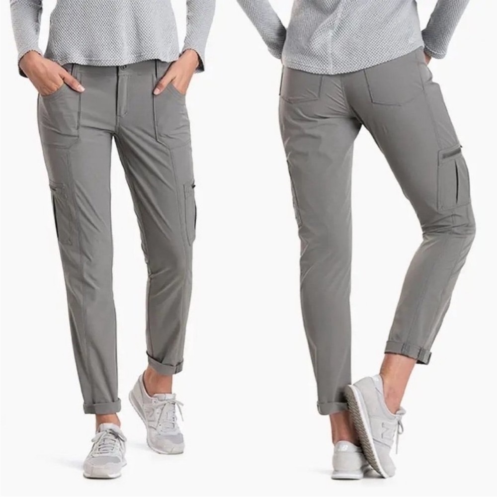 Kuhl Horizon Skinny Pant Slate Gray Sz 10